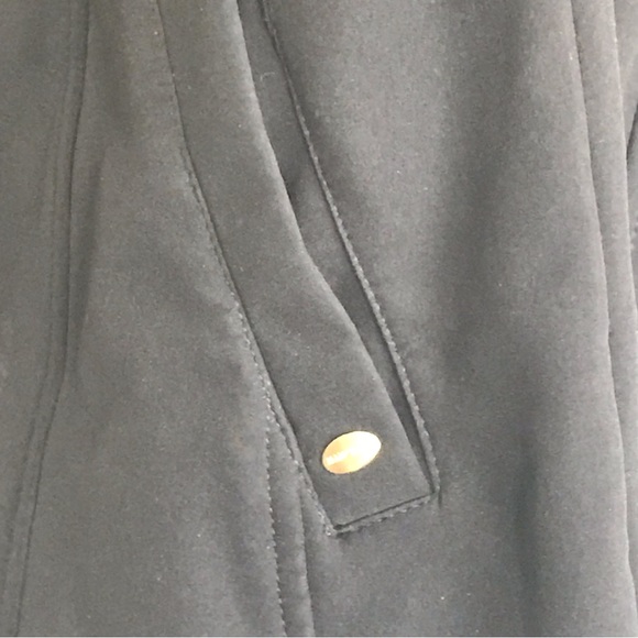 Ellen Tracy Hooded Trench Coat - Picture 7 of 14